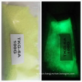 Free sample strongest glow in the dark pigmentsTKG-6A with big particle size yellow green photoluminescent pigment for crafts